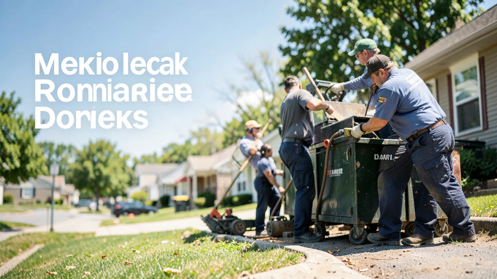 Garbage Disposal Repair in Galeton, CO near me